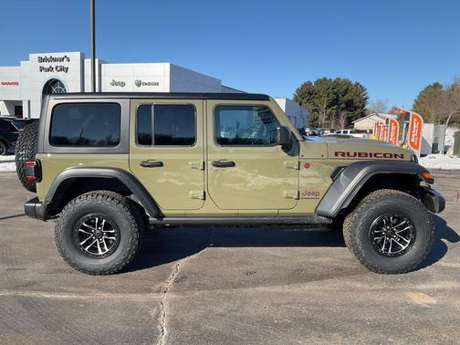 2026 Jeep Wrangler Rubicon