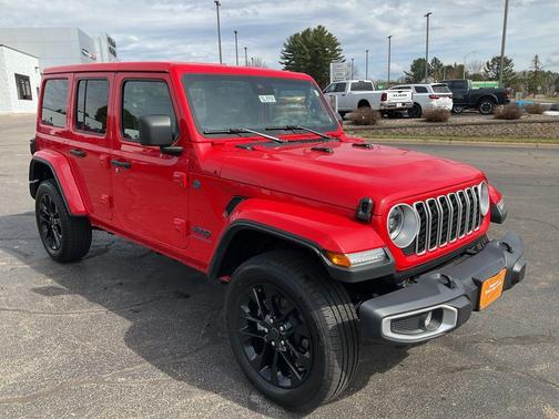 2025 Jeep Wrangler 4xe Sahara