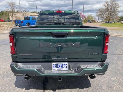 Serrano Green Metallic 2026 RAM 1500 Laramie