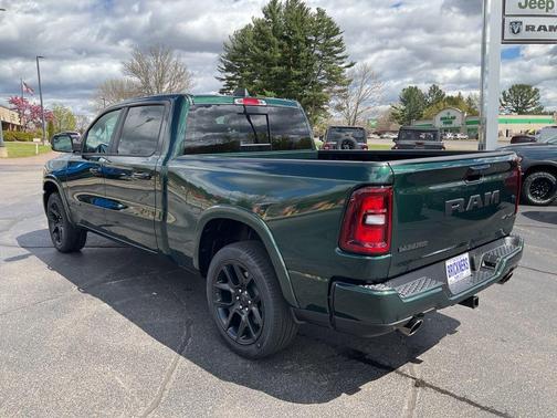 Serrano Green Metallic 2026 RAM 1500 Laramie