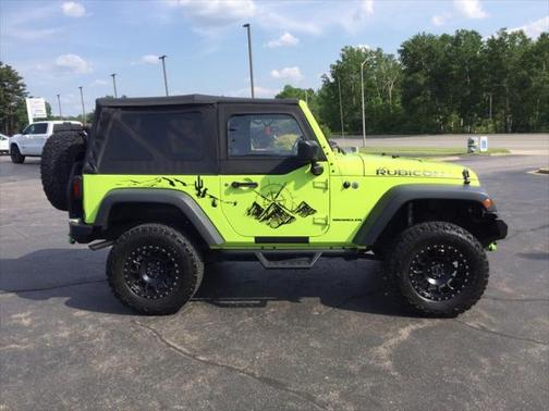 2017 Jeep Wrangler Rubicon