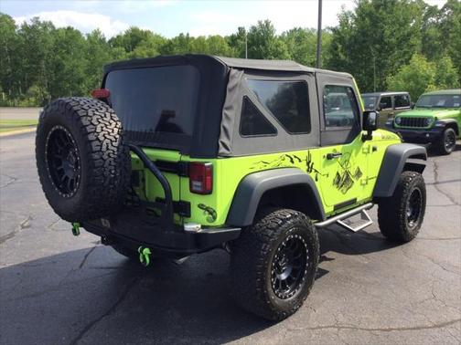 2017 Jeep Wrangler Rubicon