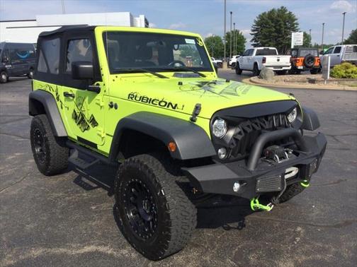 2017 Jeep Wrangler Rubicon