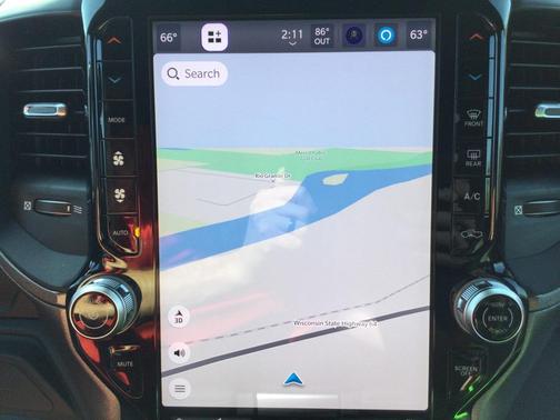 2025 RAM 2500 Tradesman Crew Cab 4x4 6'4' Box