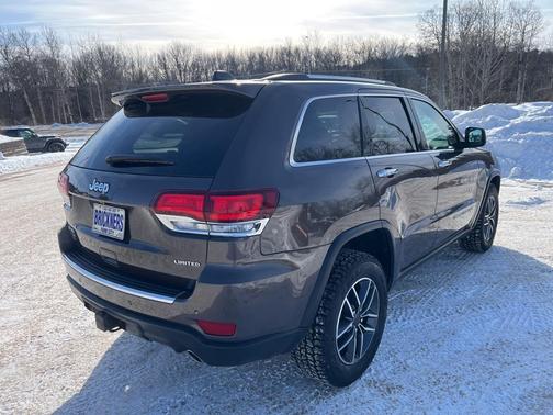 2021 Jeep Grand Cherokee Limited