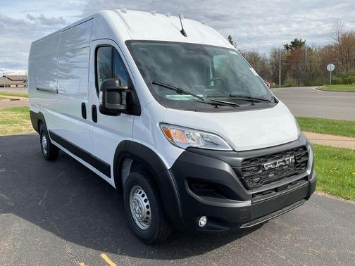 Bright White Clearcoat 2026 RAM ProMaster 3500 High Roof