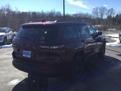 2025 Jeep Grand Cherokee L Altitude