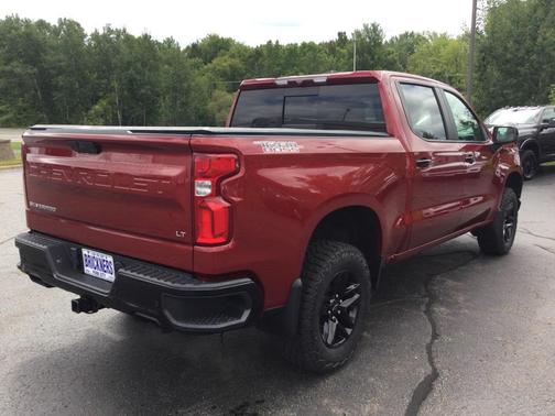 2020 Chevrolet Silverado 1500 LT Trail Boss