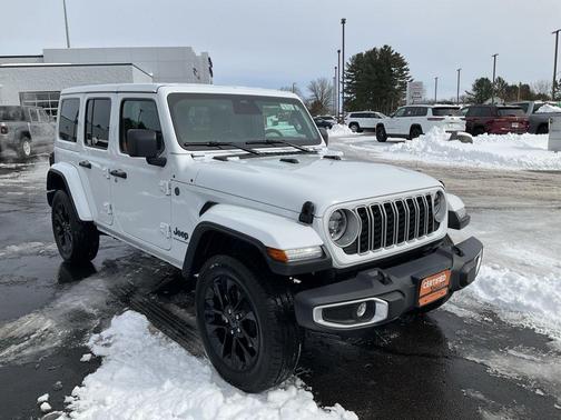 2025 Jeep Wrangler 4xe Sahara