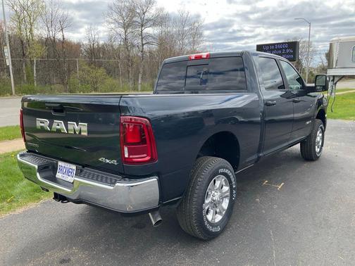 Forged Blue Metallic 2026 RAM 2500 Big Horn Crew Cab 4x4 6'4' Box