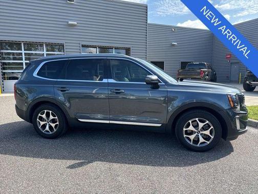 Gravity Grey 2020 Kia Telluride EX