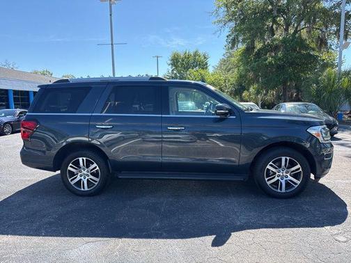 Stone Blue Metallic 2024 Ford Expedition Limited