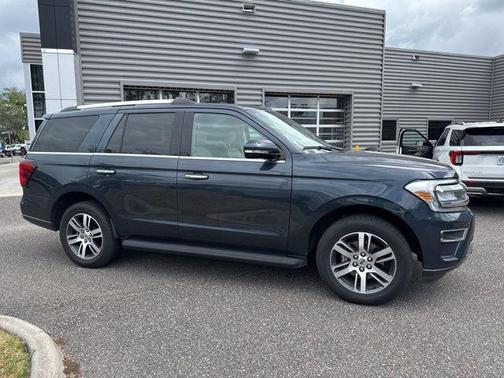Stone Blue Metallic 2024 Ford Expedition Limited