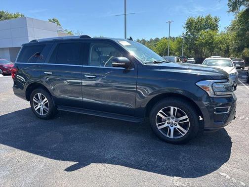 Stone Blue Metallic 2024 Ford Expedition Limited