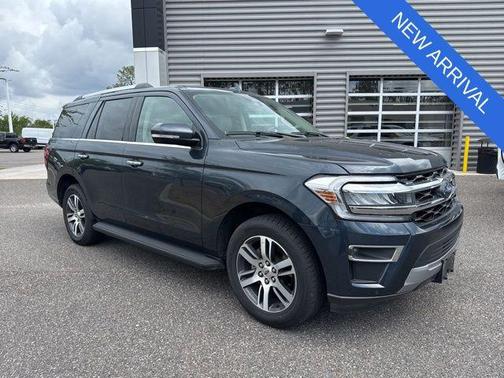 Stone Blue Metallic 2024 Ford Expedition Limited