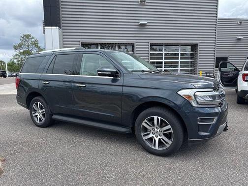 Stone Blue Metallic 2024 Ford Expedition Limited