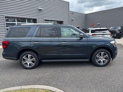Stone Blue Metallic 2024 Ford Expedition Limited