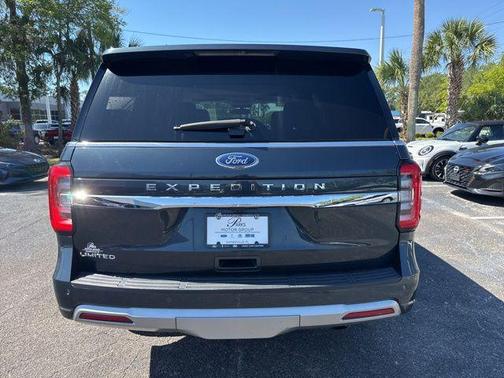 Stone Blue Metallic 2024 Ford Expedition Limited