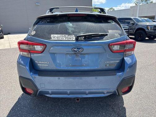 Horizon Blue Pearl 2021 Subaru Crosstrek Limited