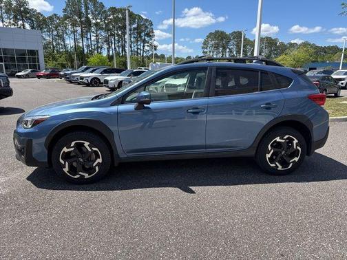 Horizon Blue Pearl 2021 Subaru Crosstrek Limited