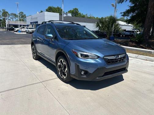 Horizon Blue Pearl 2021 Subaru Crosstrek Limited