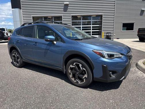 Horizon Blue Pearl 2021 Subaru Crosstrek Limited