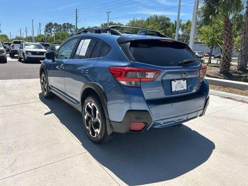 Horizon Blue Pearl 2021 Subaru Crosstrek Limited