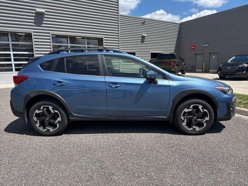 Horizon Blue Pearl 2021 Subaru Crosstrek Limited