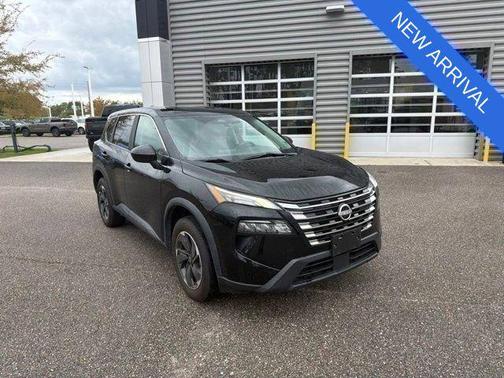 Super Black 2024 Nissan Rogue SV