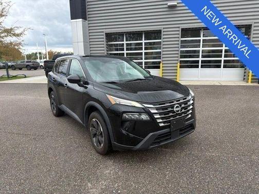 Super Black 2024 Nissan Rogue SV