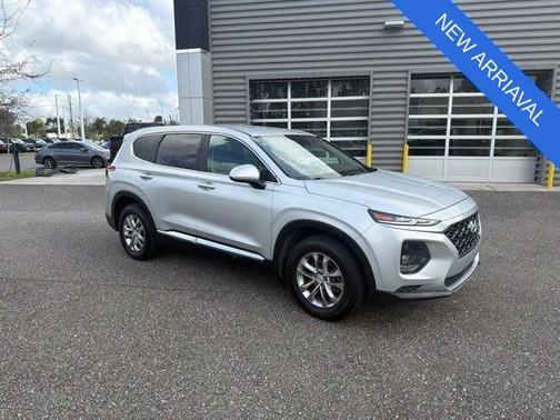 Symphony Silver 2020 Hyundai SANTA FE SE 2.4