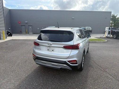 Symphony Silver 2020 Hyundai SANTA FE SE 2.4