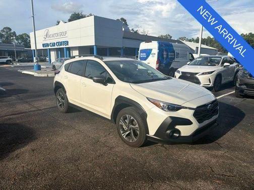 Crystal White Pearl 2025 Subaru Crosstrek Premium