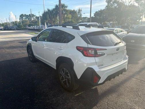 Crystal White Pearl 2025 Subaru Crosstrek Premium