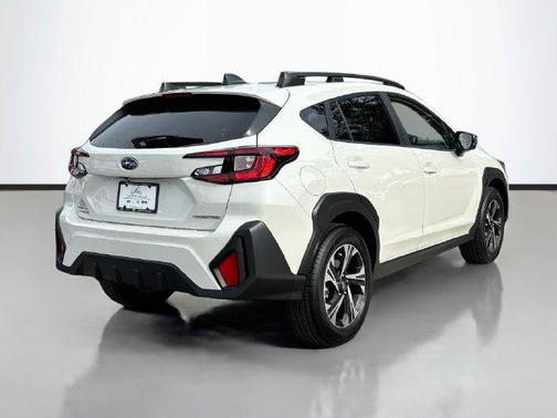 Crystal White Pearl 2025 Subaru Crosstrek Premium