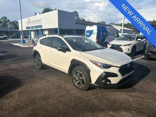 Crystal White Pearl 2025 Subaru Crosstrek Premium