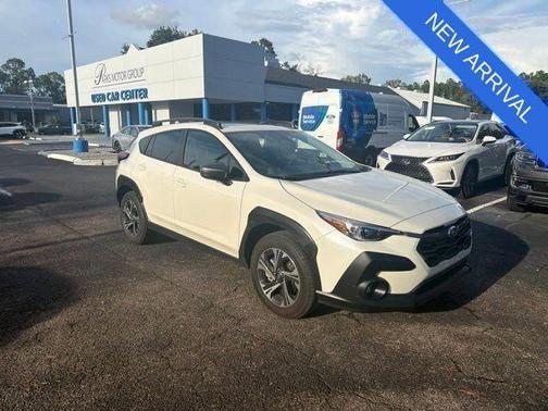 Crystal White Pearl 2025 Subaru Crosstrek Premium
