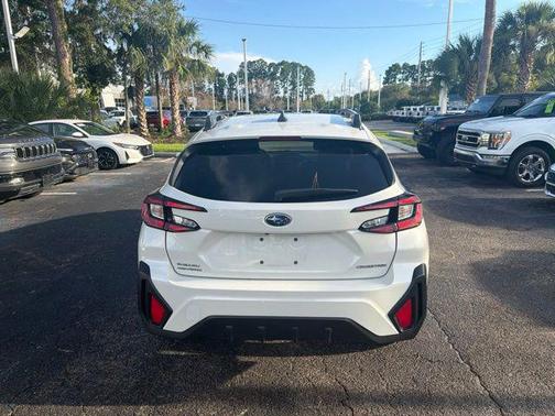 Crystal White Pearl 2025 Subaru Crosstrek Premium