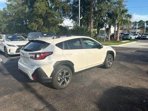 Crystal White Pearl 2025 Subaru Crosstrek Premium