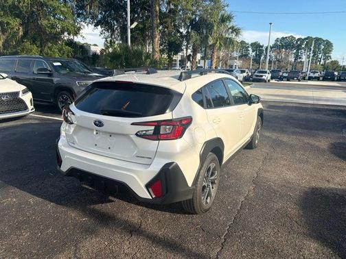 Crystal White Pearl 2025 Subaru Crosstrek Premium