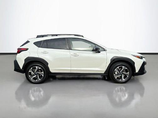 Crystal White Pearl 2025 Subaru Crosstrek Premium