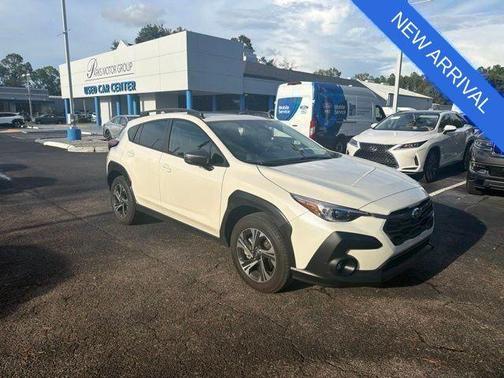 Crystal White Pearl 2025 Subaru Crosstrek Premium