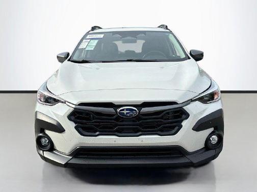 Crystal White Pearl 2025 Subaru Crosstrek Premium