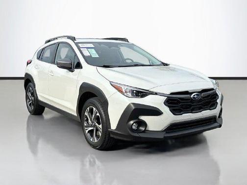 Crystal White Pearl 2025 Subaru Crosstrek Premium