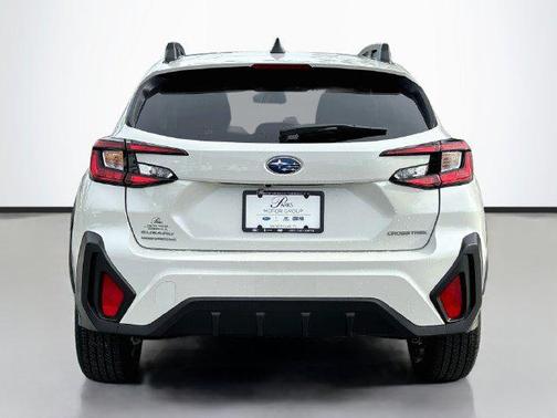 Crystal White Pearl 2025 Subaru Crosstrek Premium