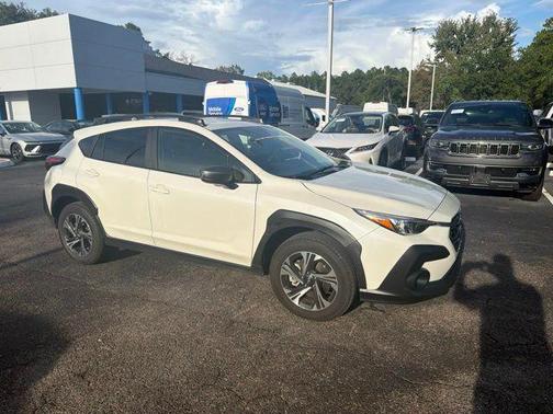 Crystal White Pearl 2025 Subaru Crosstrek Premium