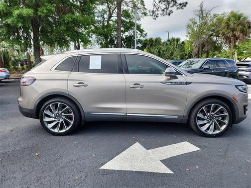 2020 Lincoln Nautilus Reserve