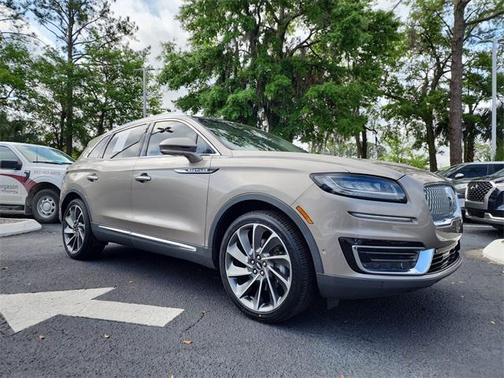 2020 Lincoln Nautilus Reserve