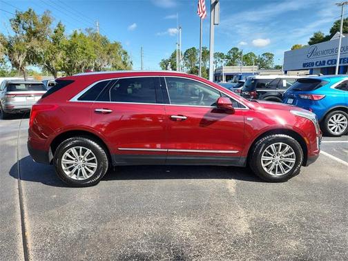 2018 Cadillac XT5 Luxury