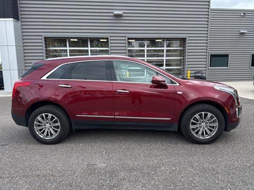 2018 Cadillac XT5 Luxury